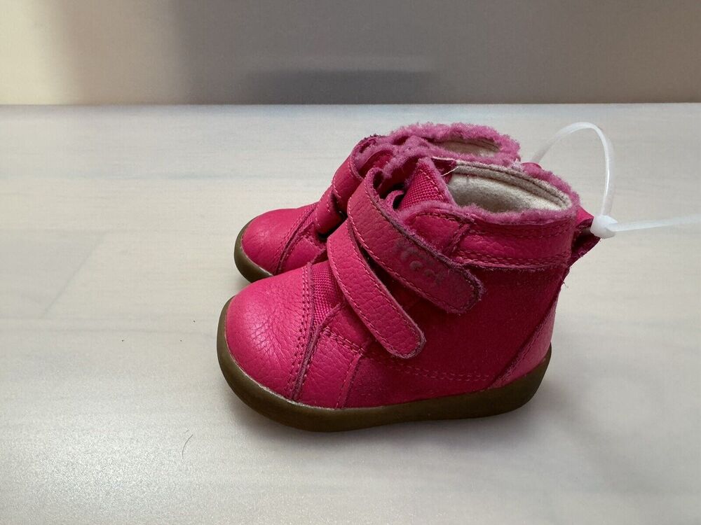 UGG Infant UGG RENNON II SNEAKERS 1143651I BERRY Suede Boots Size 2-3